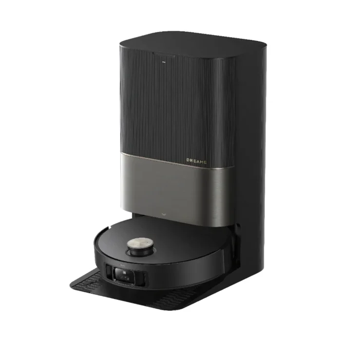 Dreamebot X50 Ultra Vacuum and Mop Black หุ่นยนต์ดูดฝุ่นถูพื้นอัจฉริยะ