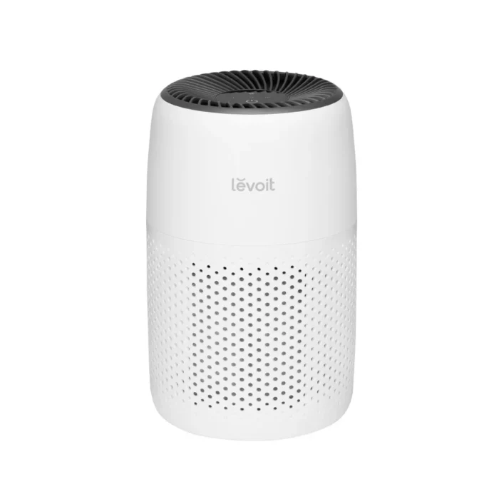 Levoit Core Mini Air Purifier เครื่องฟอกอากาศขนาดเล็ก ขนาดห้อง 17 ตร.ม. กรอง 3 ชั้น True HEPA H13 สีขาว