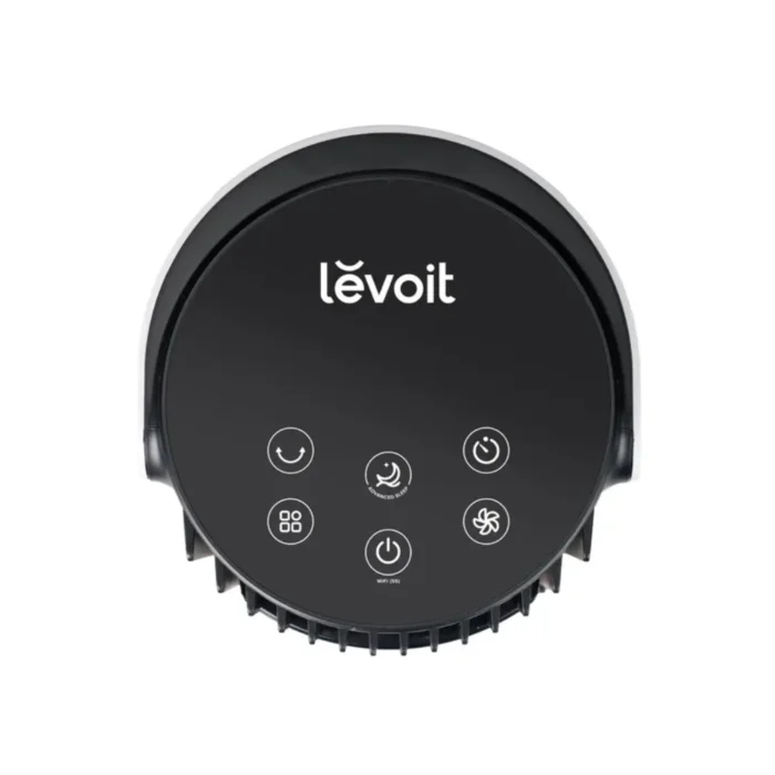 Levoit พัดลมทาวเวอร์อัจฉริยะ รุ่น LTF-F422S-KEU 42 นิ้ว ปรับแรงลม 12 ระดับ สั่งผ่านแอป VeSync เสียงเงียบ 25dB สีขาว