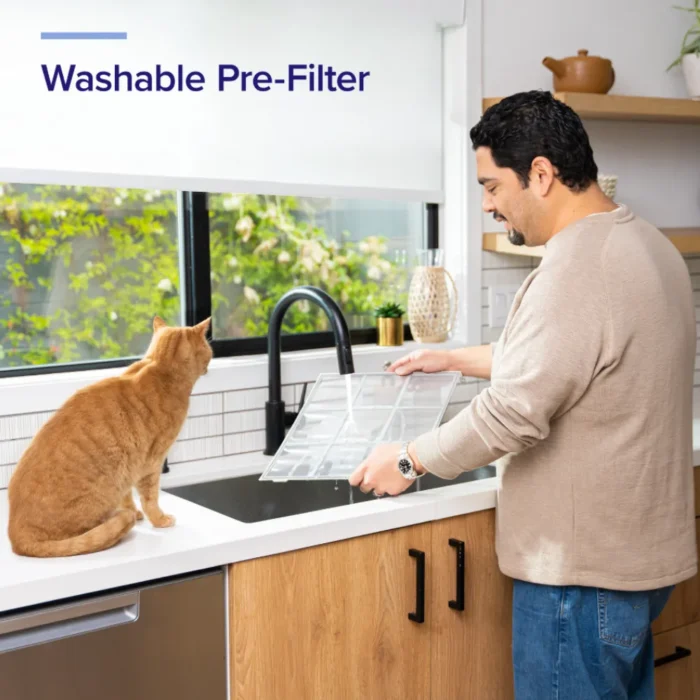 levoit-vital-200s-true-hepa-air-purifier-2 Levoit Vital 200S Smart Air Purifier เครื่องฟอกอากาศอัจฉริยะ สำหรับสัตว์เลี้ยง True HEPA H13 กรองกลิ่นขนสัตว์ ห้อง 88 ตร.ม. สีขาว