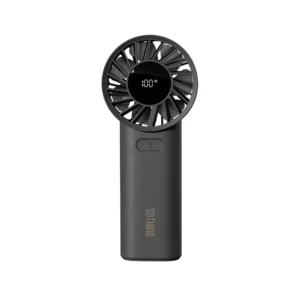 sothing-engine-60-grey-1 SOTHING Engine 60 High Speed Handheld Fan พัดลมมือถือแรงสูง ปรับลม 100 ระดับ จอ LED แบต 3600mAh สีเทา