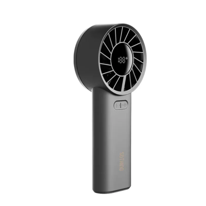 sothing-engine-60-grey-3 SOTHING Engine 60 High Speed Handheld Fan พัดลมมือถือแรงสูง ปรับลม 100 ระดับ จอ LED แบต 3600mAh สีเทา