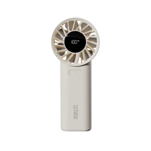 sothing-engine-60-white-1 SOTHING Engine Z Foldable Handheld Fan พัดลมมือถือพับได้ ปรับ 100 ระดับ ลมแรง 8m/s พร้อมสายคล้อง สีดำ