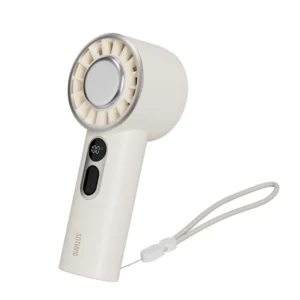 sothing-engine-ice-white-1 AISOLOVE F01 Handheld Fan พัดลมมือถือ สีชมพู