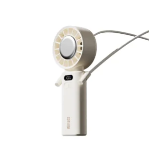sothing-engine-ice-z-white-1 SOTHING Engine High Speed Handheld Fan พัดลมมือถือเทอร์โบ ปรับ 5 ระดับ ลมแรง 9.5m/s สีเทา