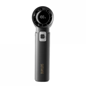 sothing-engine-power-grey-1 SOTHING Engine Power High Speed Handheld Fan พัดลมมือถือแรงสูง แบต 9000mAh เป็นพาวเวอร์แบงค์ได้ ปรับ 100 ระดับ สีเทา
