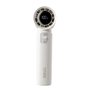 sothing-engine-power-white-1 SOTHING Engine Power High Speed Handheld Fan พัดลมมือถือแรงสูง แบต 9000mAh เป็นพาวเวอร์แบงค์ได้ ปรับ 100 ระดับ สีขาว