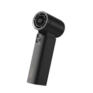 SOTHING Engine Slim High Speed Handheld Fan พัดลมมือถือแรงสูง ปรับ 100 ระดับ ลมแรง 12m/s จอ LED สีดำ