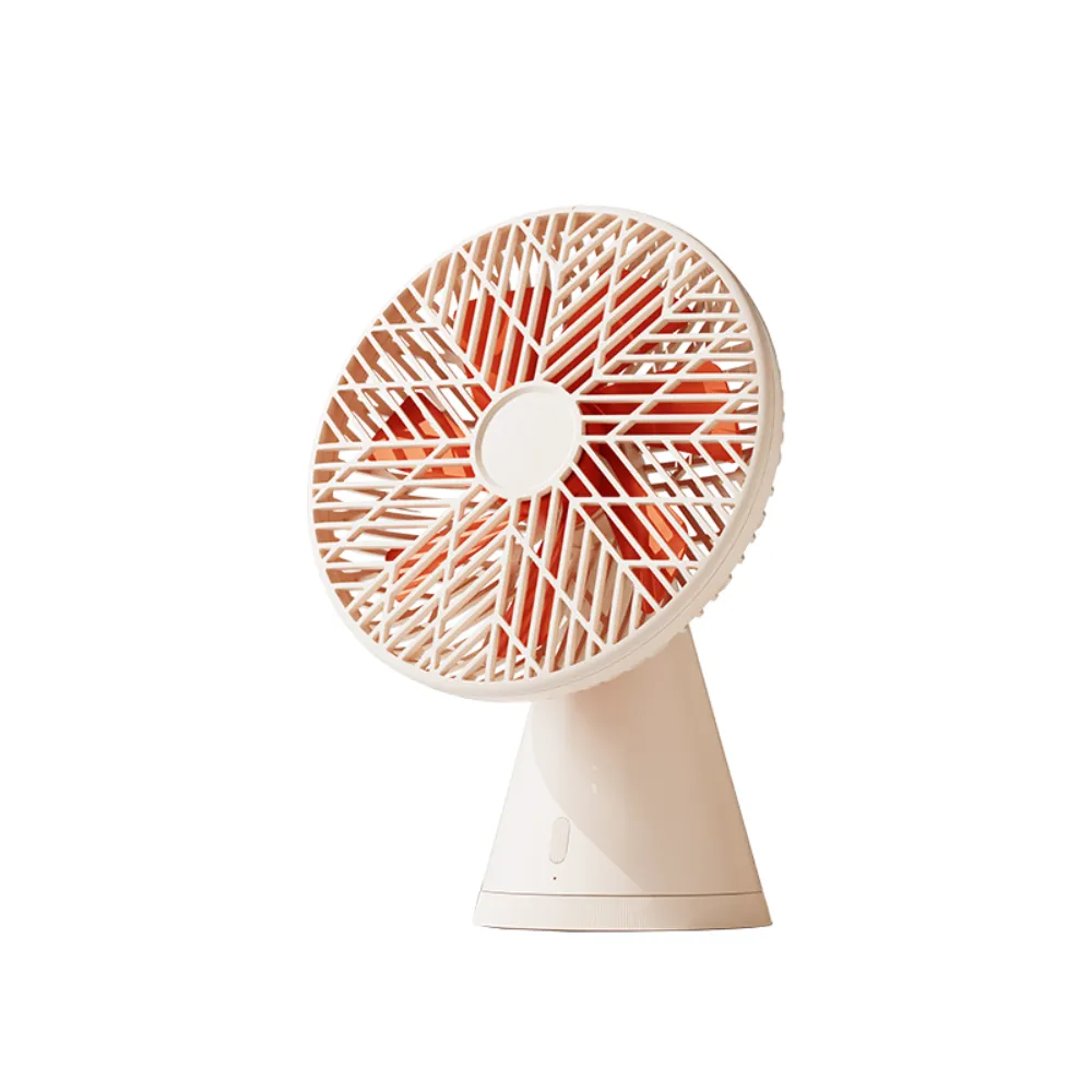 sothing-forest-pro-1 SOTHING Forest Pro Table Fan พัดลมตั้งโต๊ะ แบต 4000mAh 7 ใบพัด ส่ายได้ 90° ลมธรรมชาติ สีชา