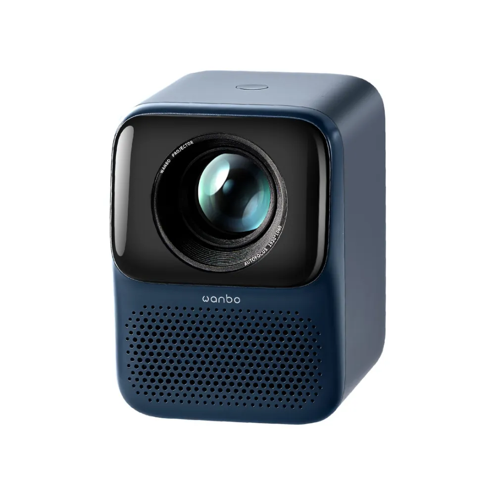 Wanbo T2 Max New Midnight Blue โปรเจคเตอร์สมาร์ท