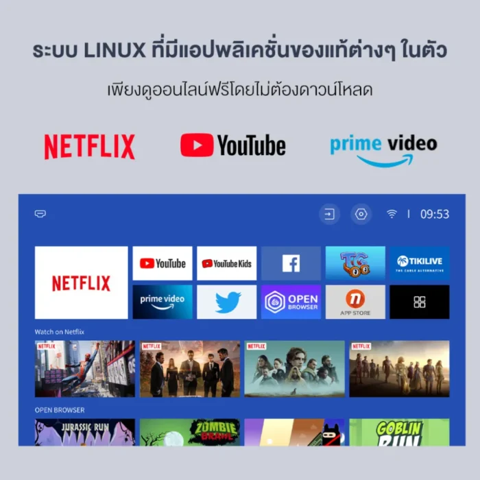 wanbo-tt-projector-4 Wanbo TT Projector โปรเจคเตอร์สมาร์ท
