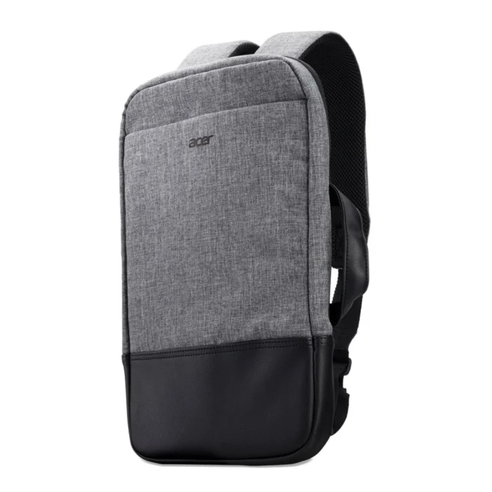 ACER Slim 3-in-1 Backpack 14 inch gray-black 02 ACER Slim 3-in-1 Backpack Gray-Black กระเป๋าโน๊ตบุ๊ค ขนาด 14 นิ้ว