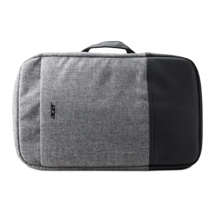 ACER Slim 3-in-1 Backpack 14 inch gray-black 03 ACER Slim 3-in-1 Backpack Gray-Black กระเป๋าโน๊ตบุ๊ค ขนาด 14 นิ้ว
