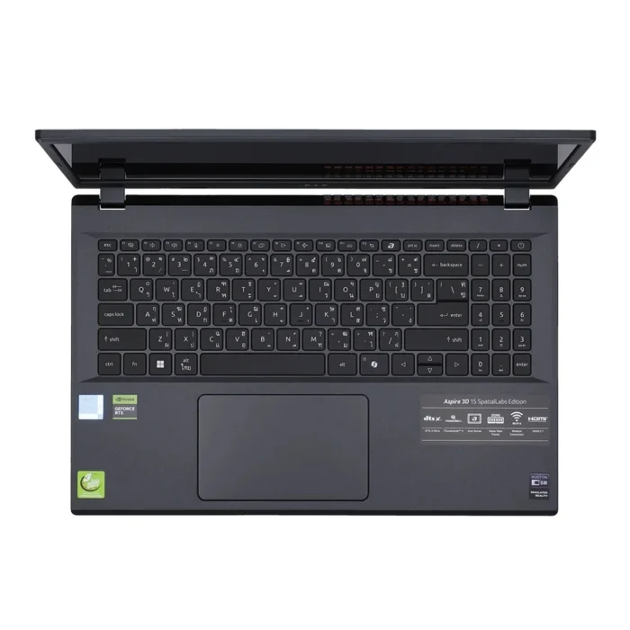 Acer Aspire 3D 15 A3D15-71GM-79KF 03 Acer Aspire 3D 15 A3D15-71GM-79KF Core i7-13620H โน๊ตบุ๊คงาน 3D