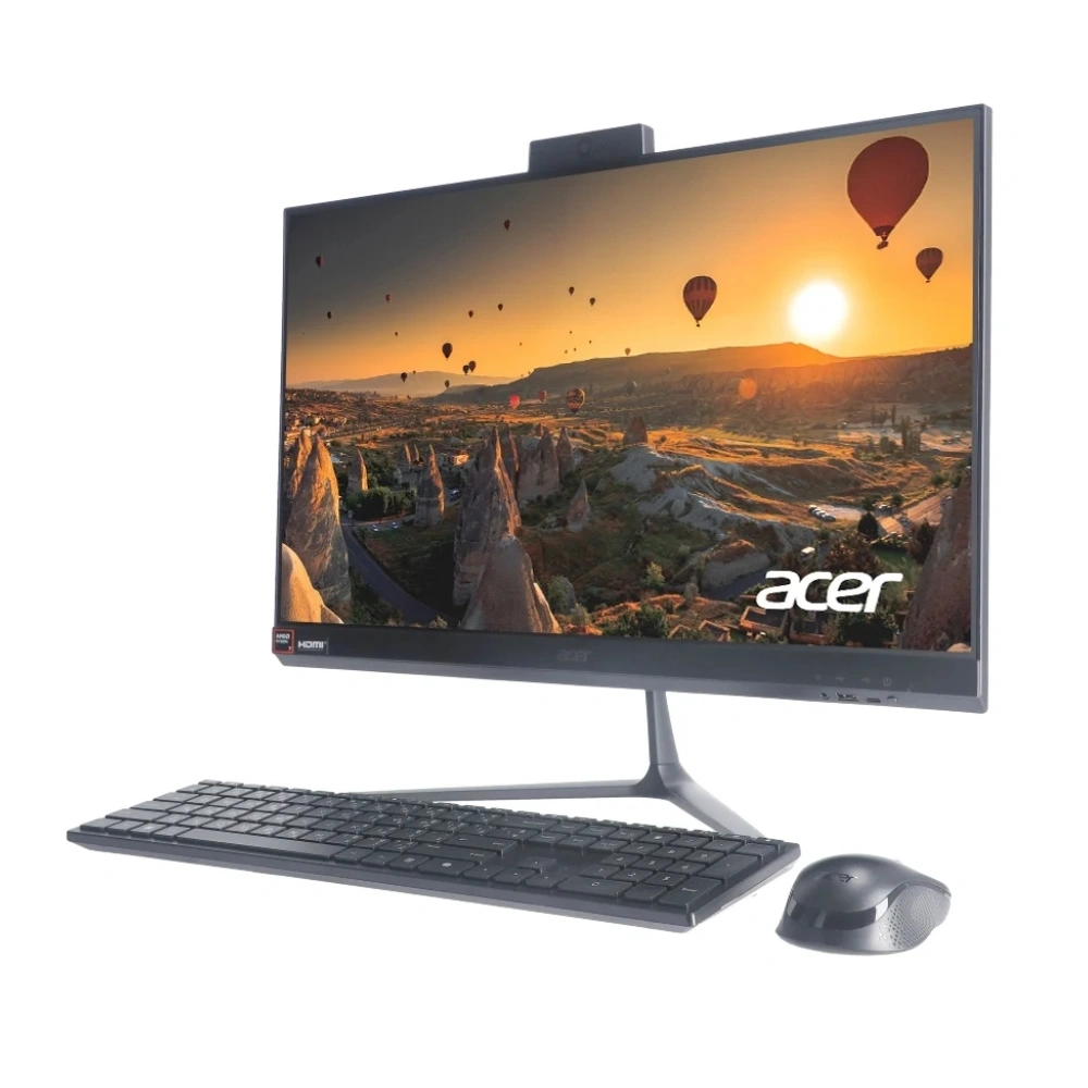 Acer Aspire C24-2G/T001 All-in-One PC AMD Ryzen 7-8845HS คอมพิวเตอร์ออลอินวัน