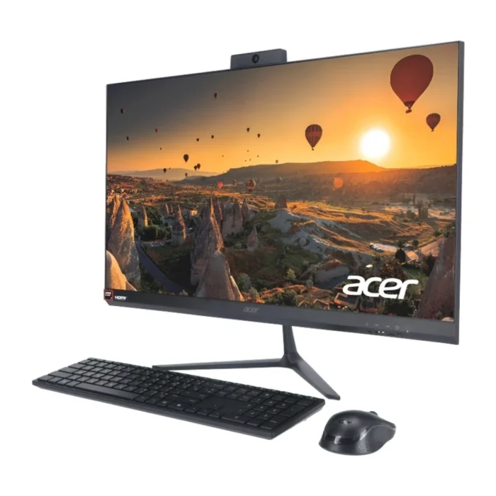 Acer Aspire C27-2G_T001 All-in-One PC 01 Acer Aspire C27-2G/T001 All-in-One PC AMD Ryzen 7-8845HS คอมพิวเตอร์ออลอินวัน