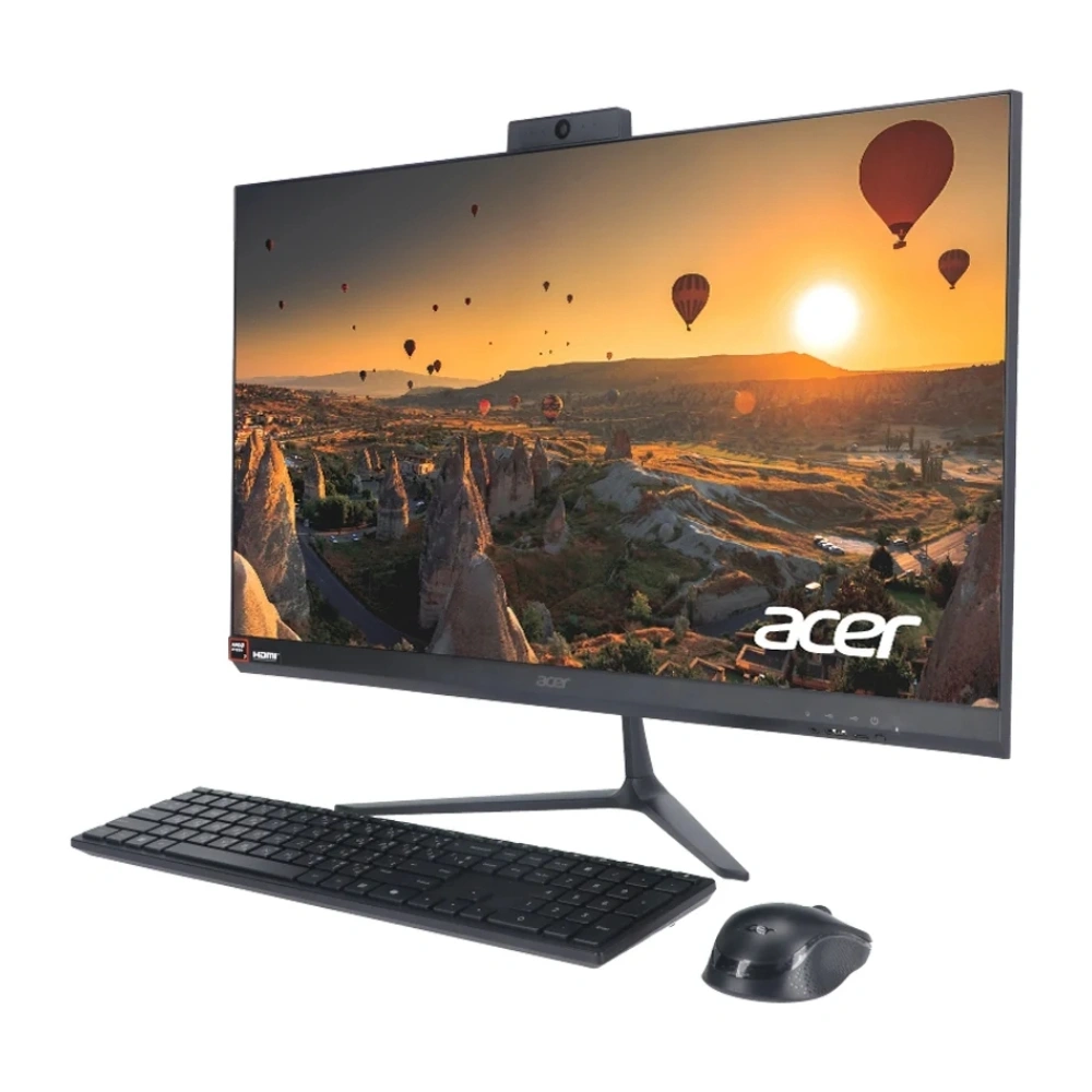Acer Aspire C27-2G/T001 All-in-One PC AMD Ryzen 7-8845HS คอมพิวเตอร์ออลอินวัน