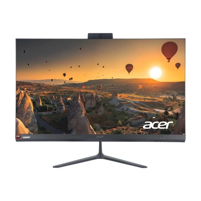 Acer Aspire C27-2G_T001 All-in-One PC 02 Acer Aspire C27-2G/T001 All-in-One PC AMD Ryzen 7-8845HS คอมพิวเตอร์ออลอินวัน