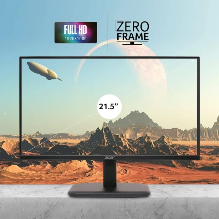 Acer EK220QE3bi 21.5 inch 03 Acer EK220Q E3bi 21.5 นิ้ว จอคอมพิวเตอร์ (IPS, 100Hz)
