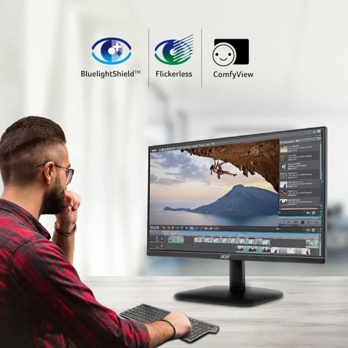 Acer EK220QE3bi 21.5 inch 04 Acer EK220Q E3bi 21.5 นิ้ว จอคอมพิวเตอร์ (IPS, 100Hz)