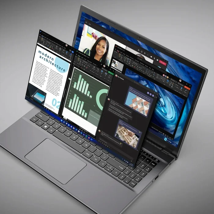 Acer Extensa 15 EX215-55-58B8 02 Acer Extensa 15 EX215-55-58B8 Core i5-1235U โน๊ตบุ๊ค