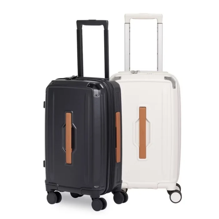 Acer Melbourne Plus Luggage 19.5 inch 04 Acer Luggage Melbourne Plus 19.5 นิ้ว White กระเป๋าเดินทางสีขาว