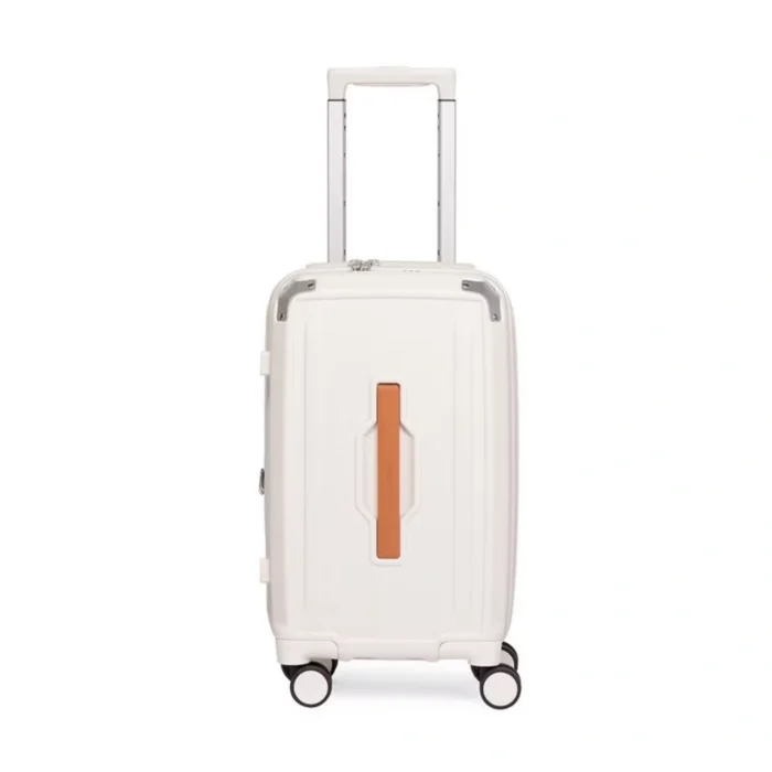 Acer Melbourne Plus Luggage 19.5 inch white 01 Acer Luggage Melbourne Plus 19.5 นิ้ว White กระเป๋าเดินทางสีขาว