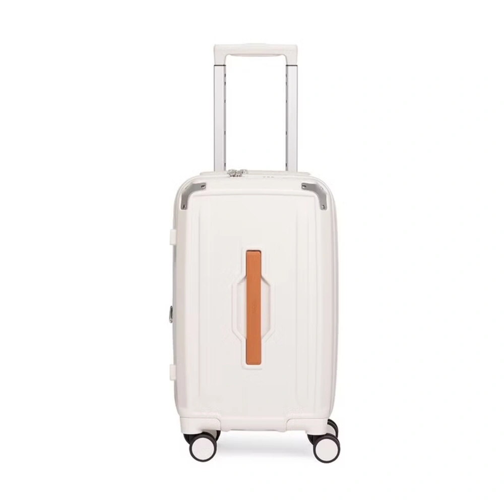 Acer Luggage Melbourne Plus 19.5 นิ้ว White กระเป๋าเดินทางสีขาว