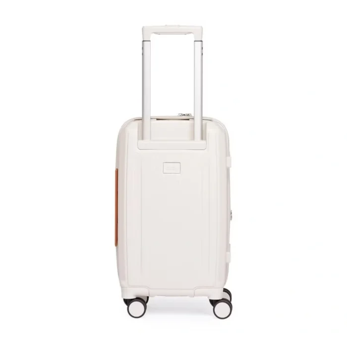 Acer Melbourne Plus Luggage 19.5 inch white 02 Acer Luggage Melbourne Plus 19.5 นิ้ว White กระเป๋าเดินทางสีขาว