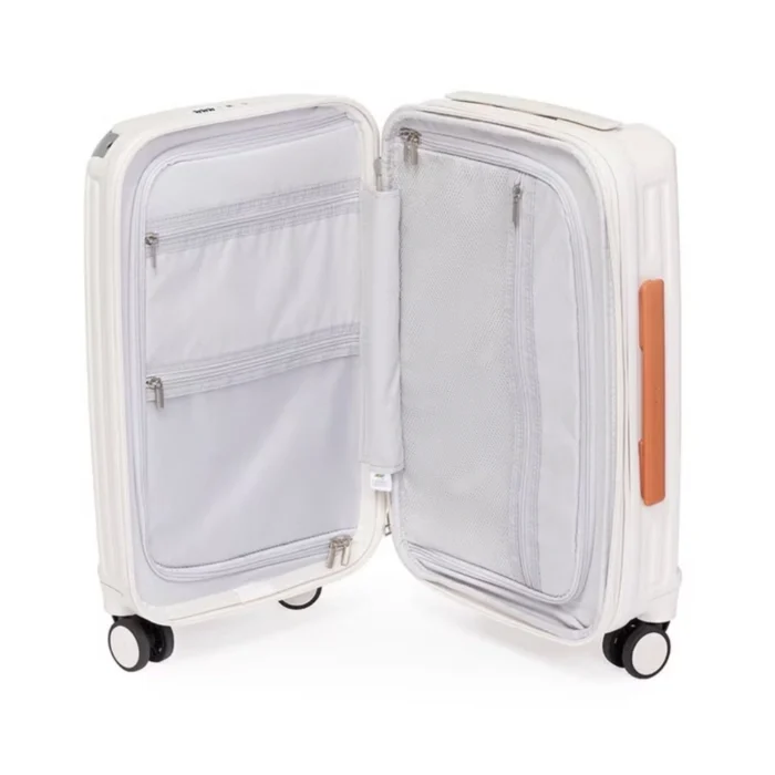 Acer Melbourne Plus Luggage 19.5 inch white 03 Acer Luggage Melbourne Plus 19.5 นิ้ว White กระเป๋าเดินทางสีขาว