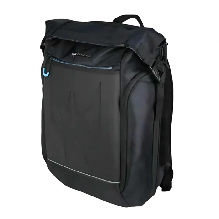 Acer Predator Gaming Urban Laptop Backpack Black 02 Acer Predator Gaming Urban Laptop Backpack Black กระเป๋าเป้สะพายหลังสีดำ ขนาด 18 นิ้ว