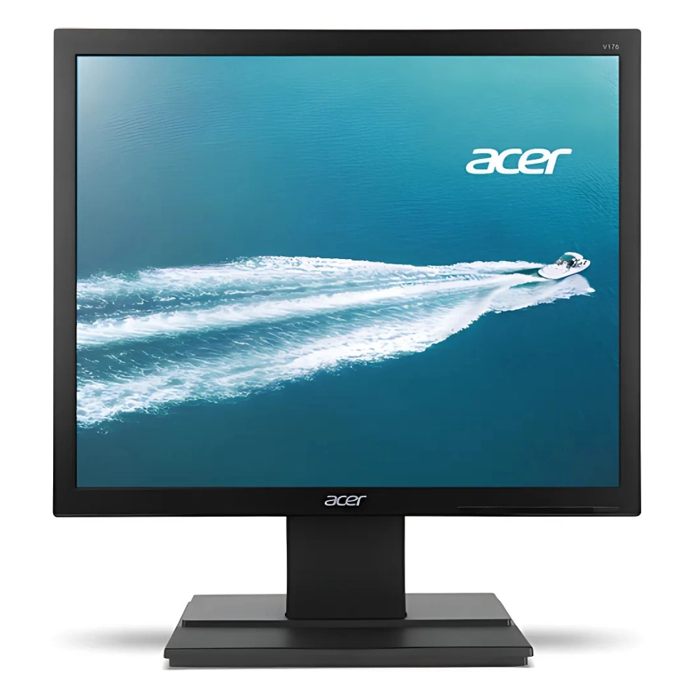 Acer V176L bm 17 นิ้ว LED จอคอมพิวเตอร์มีลำโพง