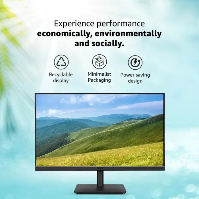 Acer V227Q bip 21.5 inch 04 Acer V227Q bip 21.5 นิ้ว จอคอมพิวเตอร์