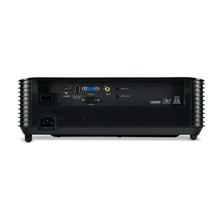Acer X1228H DLP XGA 4500 Lumens 04 Acer X1228H DLP XGA 4500 Lumens โปรเจคเตอร์
