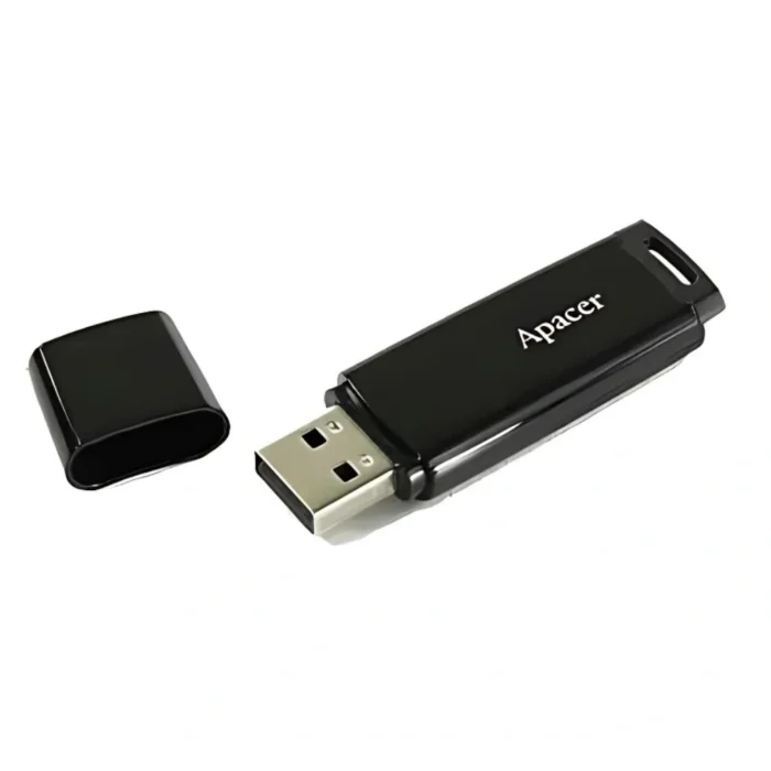 Apacer AH336 32GB Black 02 Apacer AH336 32GB Black แฟลชไดรฟ์สีดำ
