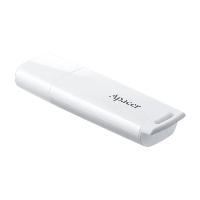 Apacer AH336 32GB White 02 Apacer AH336 32GB White แฟลชไดรฟ์สีขาว