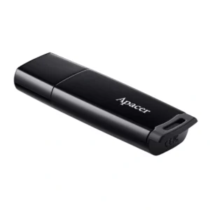 Apacer AH336 64GB Black แฟลชไดรฟ์สีดำ