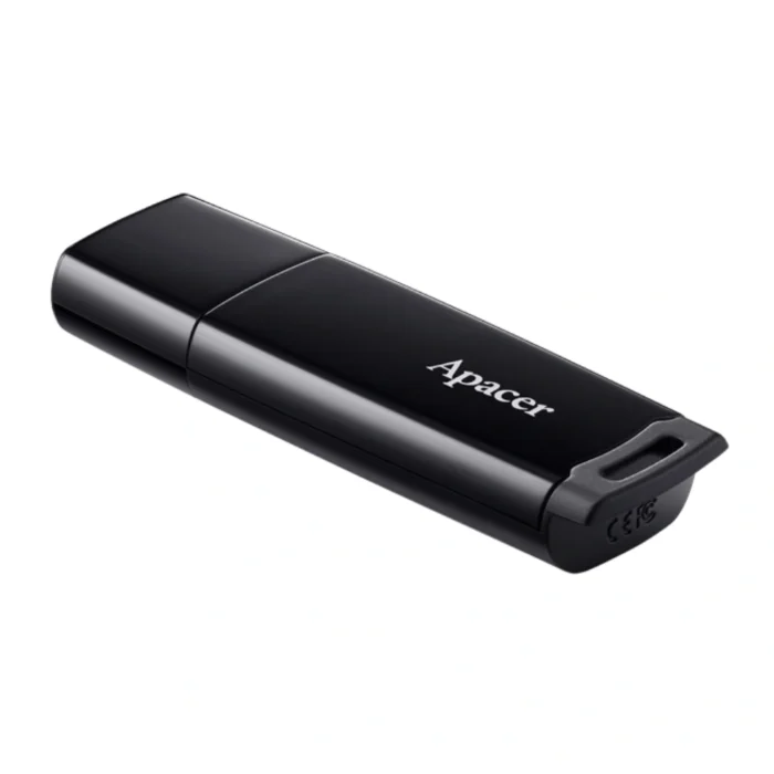 Apacer AH336 64GB Black 01 Apacer AH336 64GB Black แฟลชไดรฟ์สีดำ