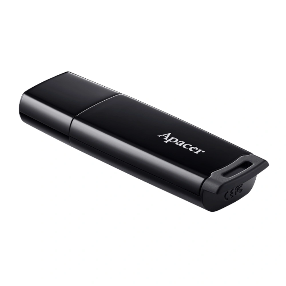 Apacer AH336 64GB Black แฟลชไดรฟ์สีดำ