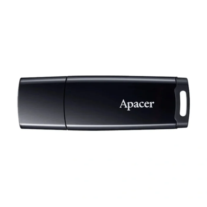 Apacer AH336 64GB Black 02 Apacer AH336 64GB Black แฟลชไดรฟ์สีดำ