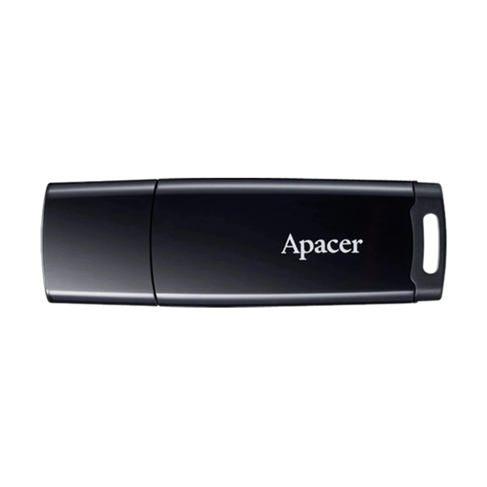 Apacer AH336 64GB Black แฟลชไดรฟ์สีดำ