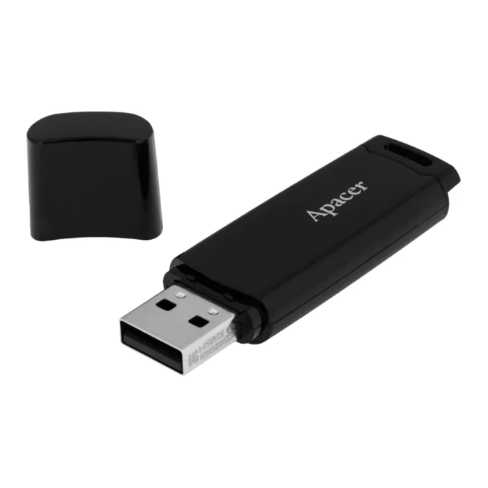 Apacer AH336 64GB Black 03 Apacer AH336 64GB Black แฟลชไดรฟ์สีดำ