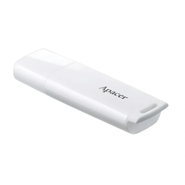 Apacer AH336 64GB White 02 Apacer AH336 64GB White แฟลชไดรฟ์สีขาว