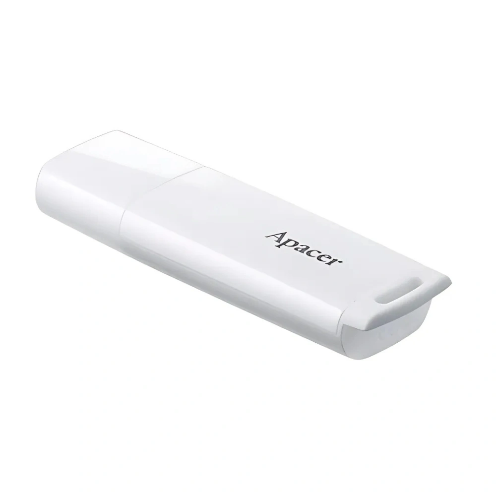 Apacer AH336 64GB White แฟลชไดรฟ์สีขาว