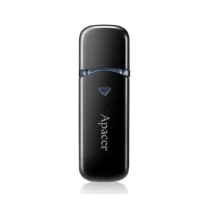 Apacer AH355 32GB Black แฟลชไดรฟ์สีดำ