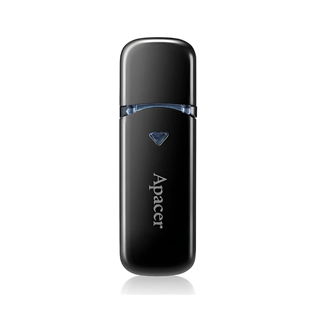 Apacer AH355 32GB Black แฟลชไดรฟ์สีดำ
