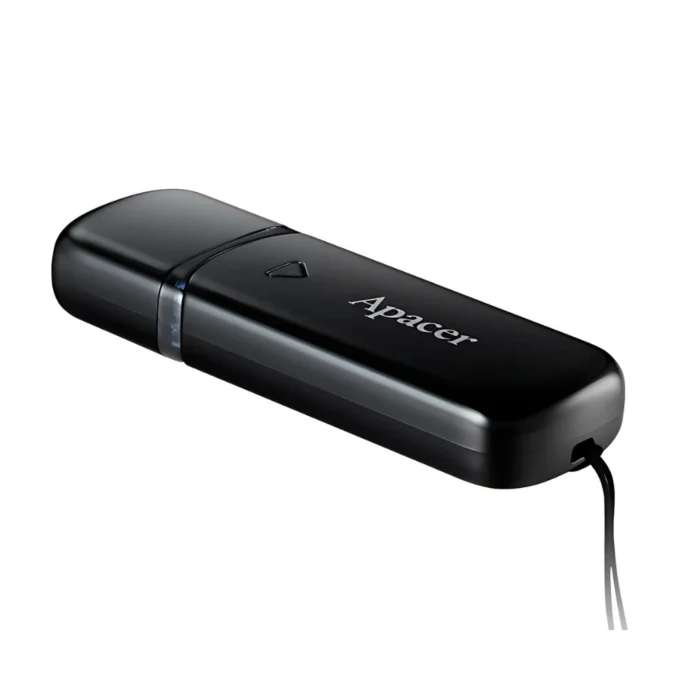Apacer AH355 32GB Black 02 Apacer AH355 32GB Black แฟลชไดรฟ์สีดำ