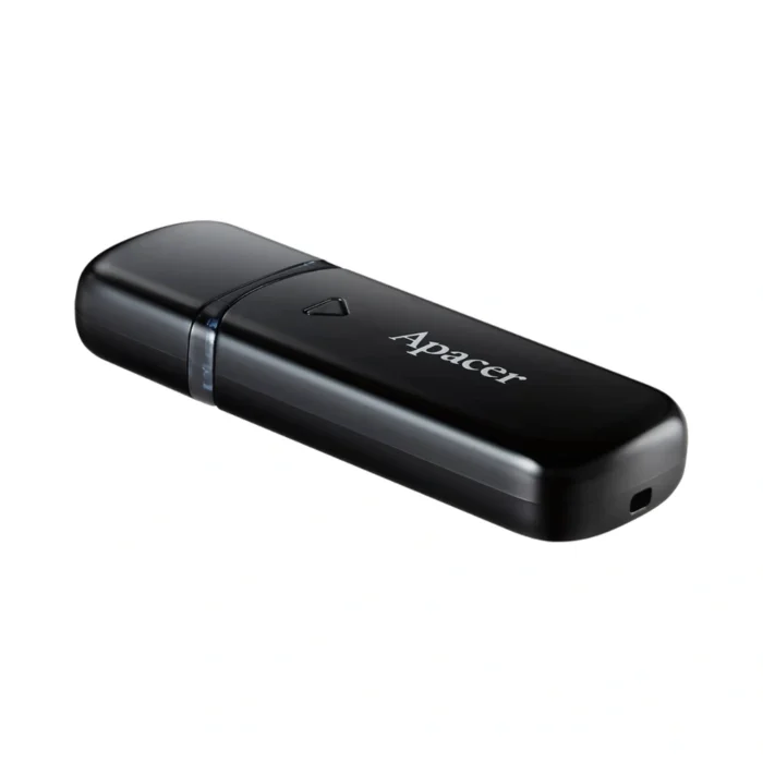 Apacer AH355B 64GB Black 02 Apacer AH355B 64GB Black แฟลชไดรฟ์สีดำ
