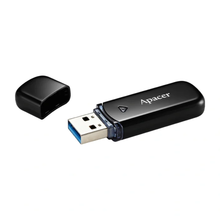 Apacer AH355B 64GB Black 03 Apacer AH355B 64GB Black แฟลชไดรฟ์สีดำ