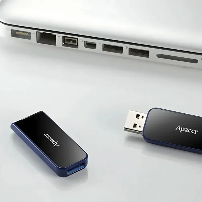 Apacer AH356 32GB Black 04 Apacer AH356 32GB Black แฟลชไดรฟ์สีดำ